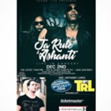 Eric Anthony Lopez to Open for Ashanti & Ja Rule in TX, PA