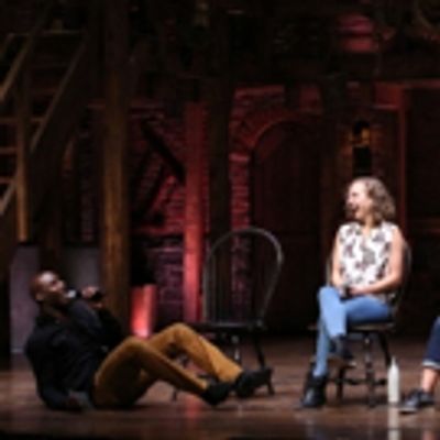 Photo Coverage: Inside the #EduHAM Matinee Q&amp;A Panel Discussion with Sasha Hollinger, Joanna Jones, and More