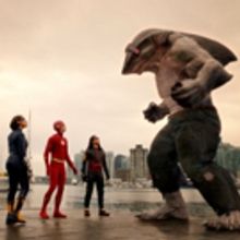BWW Recap: Its King Shark vs. Gorilla Grodd on This Week's THE FLASH