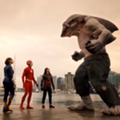 BWW Recap: Its King Shark vs. Gorilla Grodd on This Week's THE FLASH