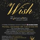 WISH: A Holiday CD Release Concert to Benefit Housing Works