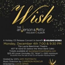 WISH: A Holiday CD Release Concert to Benefit Housing Works