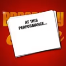 AT THIS PERFORMANCE... Celebrates 900th Performer at The Green Room 42