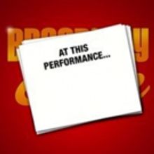 AT THIS PERFORMANCE... Celebrates 900th Performer at The Green Room 42