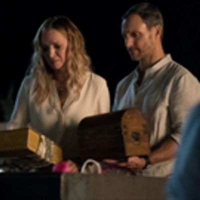 Photo Flash: Get a First Look at Uma Thurman, Tony Goldwyn in CHAMBERS