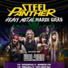 Steel Panther Announces First US Tour Dates Of 2019 WithHeavy Metal Mardi Gras Tour