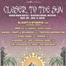 Slightly Stoopid Announces Fifth Annual Closer To The Sun