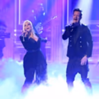 VIDEO: Bebe Rexha Performs 'Meant to Be' ft. Florida Georgia Line on TONIGHT Video