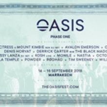 Morocco's Oasis Festival Announces 2018 Phase 1 Lineup