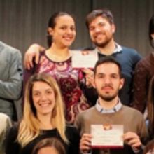 FRANCESCO GIACALONE e il Cast Creativo di FIGLI DI GIUDA