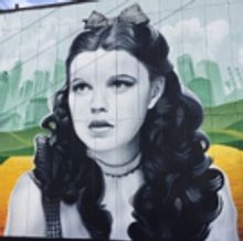 Theatre West and Artist Levi Ponce Celebrate Judy Garland in New Mural