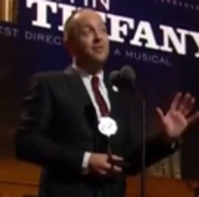 VIDEO: 30 Days of Tony, Day 12- John Tiffany Picks Up A Tony Win for ONCE!