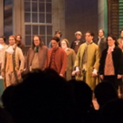 Photo Coverage: Curtain Call And Press Night Celebration of 1776 THE MUSICAL At La Mirada