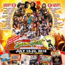 Launch Events Countdown to Jamaica's Reggae Sumfest Next Month