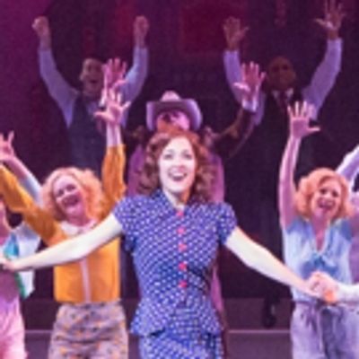 BWW Review: 42ND STREET at Bucks County Playhouse - Tessa Grady Hoofs Her Way to Your Heart