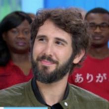 VIDEO: Josh Groban Chats Hosting the Tony Awards, His New Album, & More on GMA