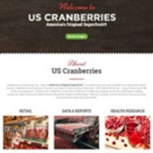 Cranberry Marketing Committee Launches New Website