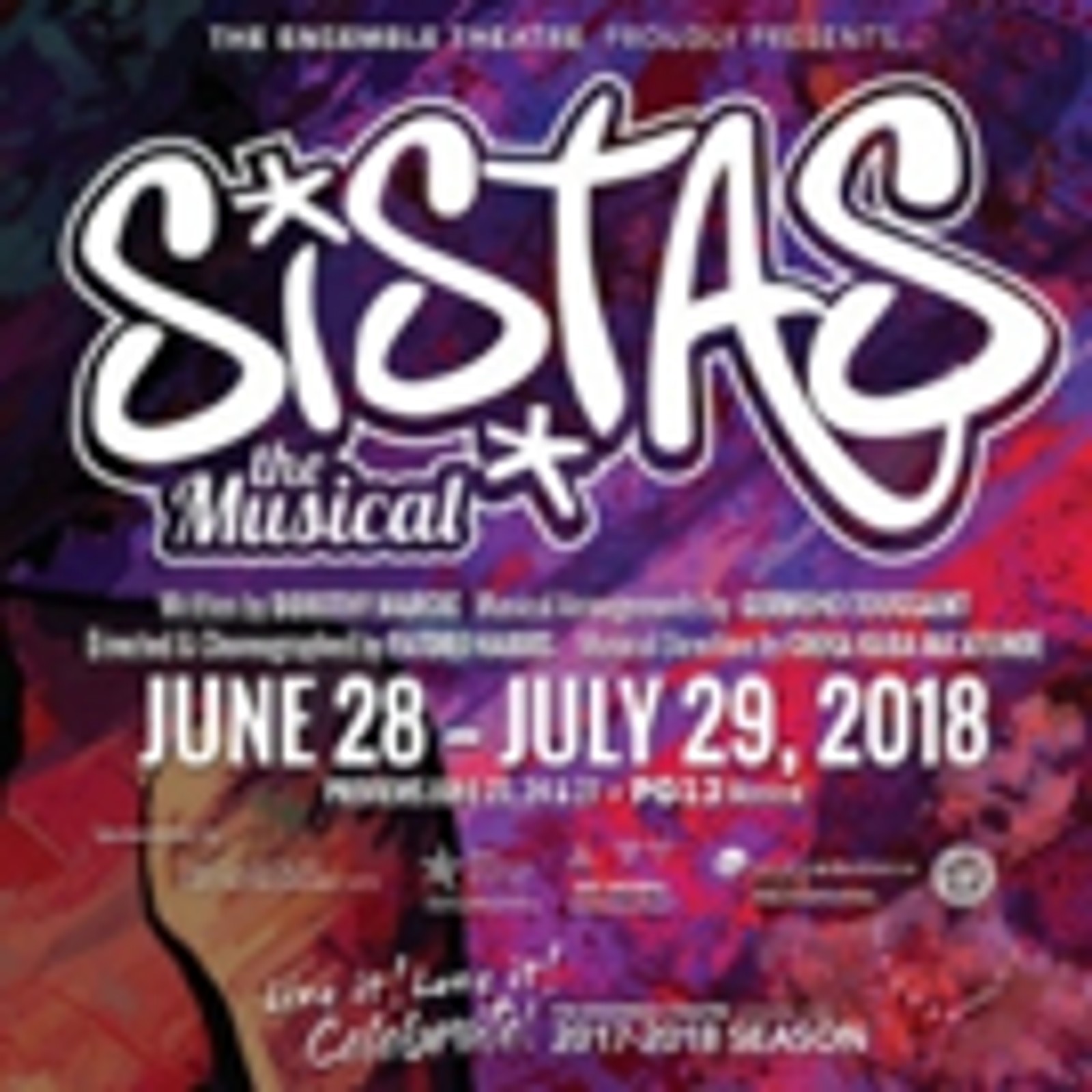 Director/Choreographer Patdro Harris & Music Director Chika Kaba Ma'atunde Talk SISTA