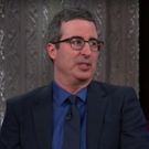VIDEO: John Oliver Warns Meghan Markle of What's to Come on THE LATE SHOW