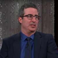 VIDEO: John Oliver Warns Meghan Markle of What's to Come on THE LATE SHOW Video