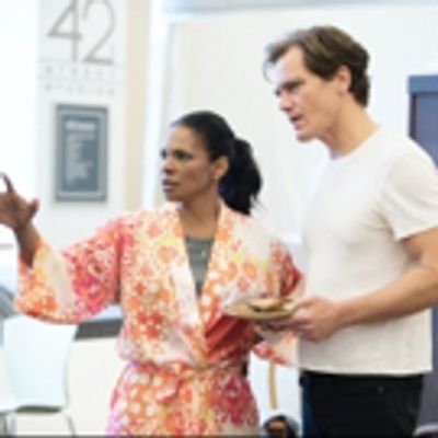 Photo Flash: Audra McDonald and Michael Shannon Rehearse for FRANKIE &amp; JOHNNY IN THE CLAIR DE LUNE