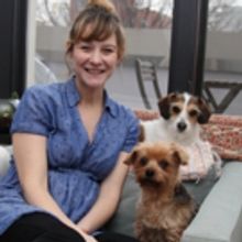 Tails of Broadway: Jill Paice Shows Off Her Playful Pups, Lolly and Penny!