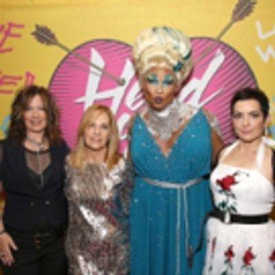 Photo Coverage: The Go-Go&#039;s, Peppermint, and More Stars Arrive at Opening Night of HEAD OVER HEELS
