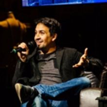 Photo Flash: Lin-Manuel Miranda Raises Funds for Puerto Rico at the Geffen