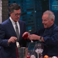 VIDEO: Wolfgang Puck Cooks a Valentine's Dinner on THE LATE SHOW Video