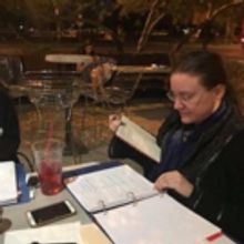 A WOMAN ON STAGE Asks What It Means To Be Alive