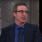 VIDEO: John Oliver Encourages Trump to Talk to Mueller on THE LATE SHOW