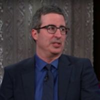 VIDEO: John Oliver Encourages Trump to Talk to Mueller on THE LATE SHOW Video
