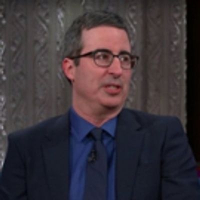 VIDEO: John Oliver Encourages Trump to Talk to Mueller on THE LATE SHOW