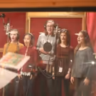 Photo Flash: Go Inside the Recording Studio with the Cast of Off-Broadway's DANCE…