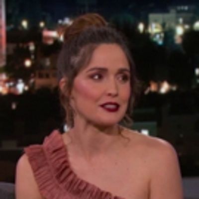 VIDEO: Rose Byrne's Baby Looks Like Jeff Sessions