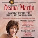 Deana Martin To Be Honored With Trobairitz Title By The Friars Club June 4 in NYC