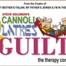 Steve Solomon's CANNOLI, LATKES & GUILT to Bring Laughs to Van Wezel