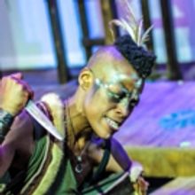Female African Warrior Play BLACK SPARTA Closes Saturday