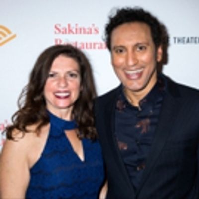 Photo Coverage: Inside Opening Night of Aasif Mandvi&#039;s SAKINA&#039;S RESTAURANT