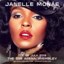 Janelle Monáe Announces Return To The Road With Headline Show At The SSE Arena Wembl