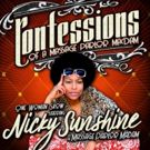 Nicky Sunshine Announces Run Of CONFESSIONS OF A MASSAGE PARLOR MADAM For Black…