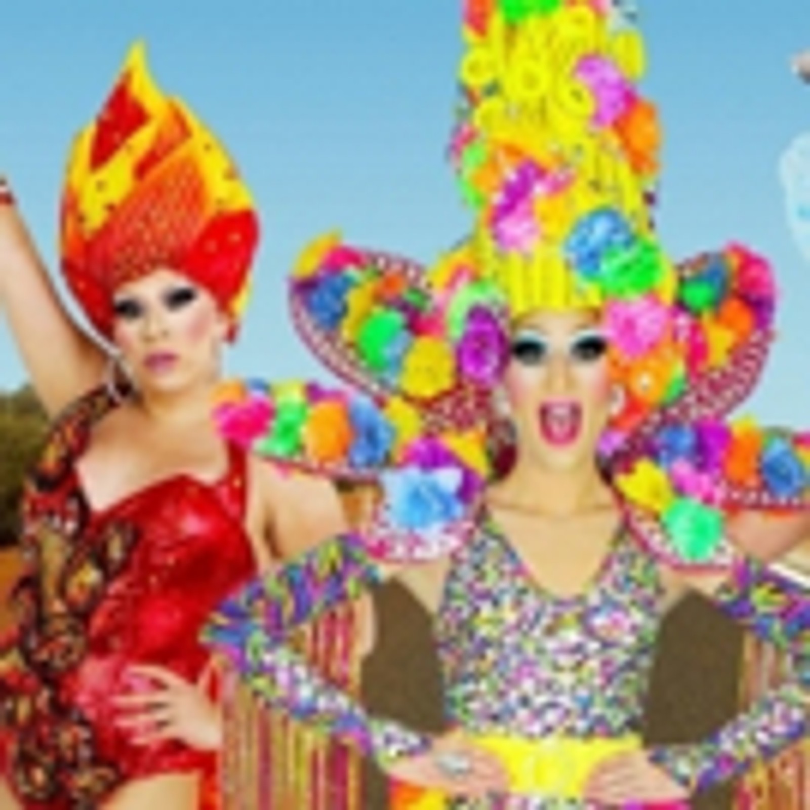 Australia's Hottest Drag Queens Hit The Road With Prada's Priscillas: An All-Male Rev