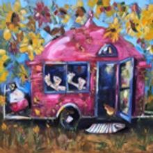 BPA Gallery Announces August First Friday Art Walk: 'Getaways Imagined'