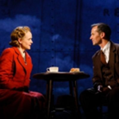 Photo Flash: First Look at Noel Coward's BRIEF ENCOUNTER at Birmingham Repertory Theatre