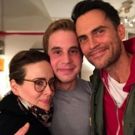 Sarah Paulson and Cheyenne Jackson Visit DEAR EVAN HANSEN