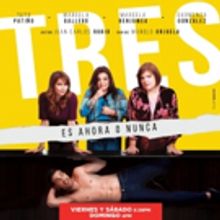 THREE Playing at Teatro Nacional Through 3/24