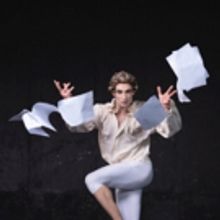 Maxime Quiroga Will Join Cape Town City Ballet's MOZART AND SOLIERI as Guest Artist