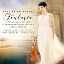 Anne Akiko Meyers' Recording Of Rautavaara's Fantasia Named Top Song Of 2017
