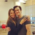 PHOTO: Sutton Foster Shares Photo With Gavin Creel From THOROUGHLY MODERN MILLIE…