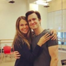 PHOTO: Sutton Foster Shares Photo With Gavin Creel From THOROUGHLY MODERN MILLIE Reun